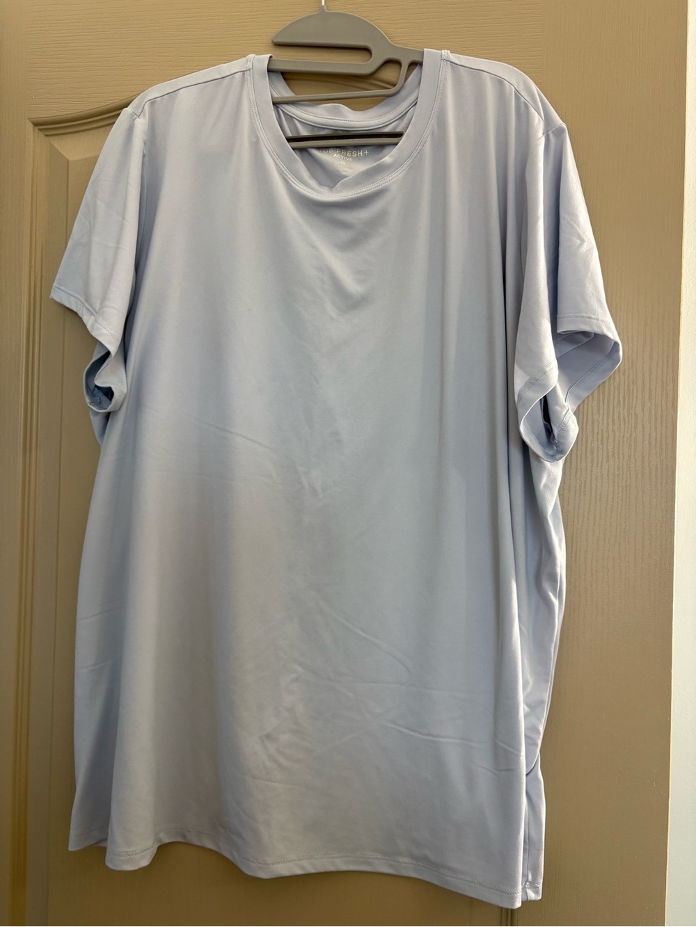 Joe Fresh Short Sleeve Tee in Light Blue